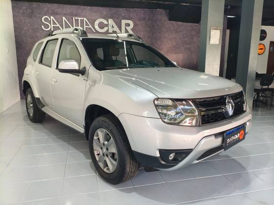 RENAULT DUSTER 2.0 DYNAMIQUE 4X2 16V FLEX 4P AUTOMÁTICO
